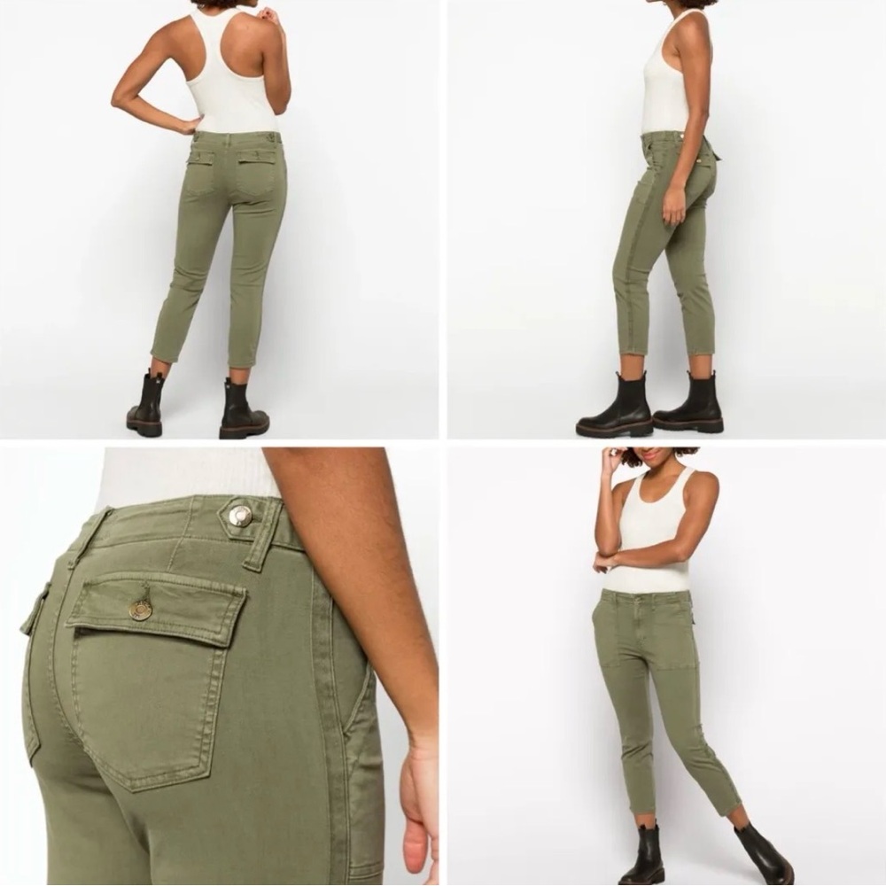 Pistola Mara Straight Leg Capri Pant size 31